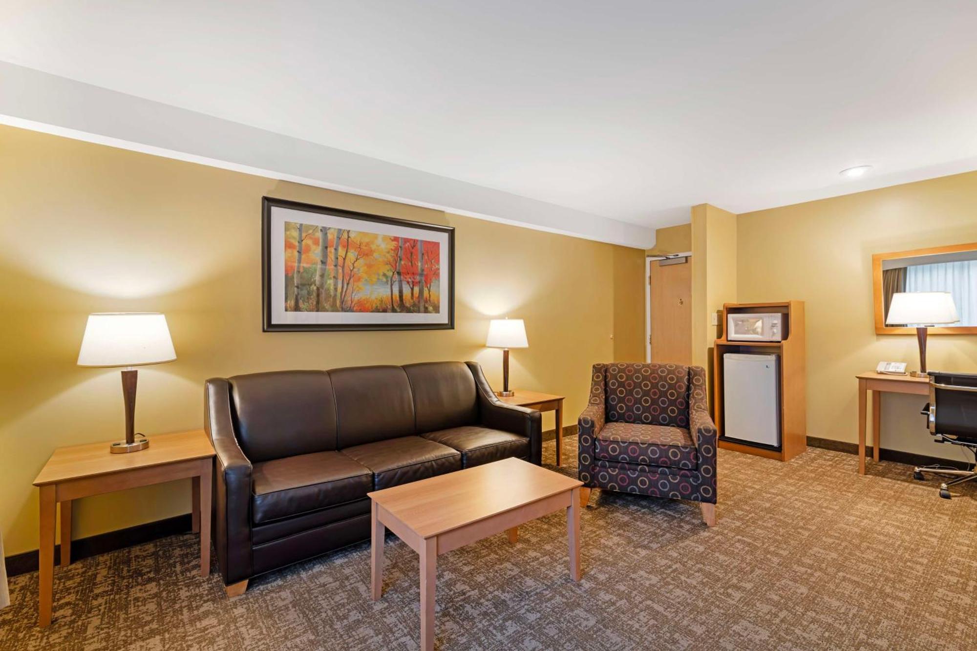 Best Western Plus Windjammer Inn & Conference Center Burlington Exteriér fotografie