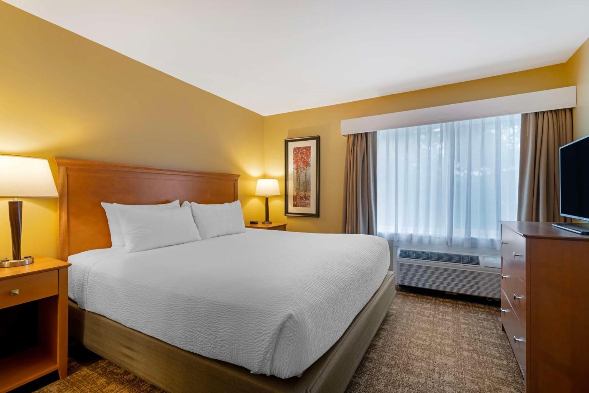 Best Western Plus Windjammer Inn & Conference Center Burlington Exteriér fotografie