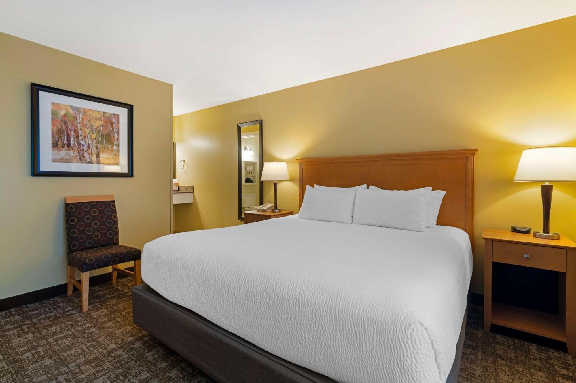 Best Western Plus Windjammer Inn & Conference Center Burlington Exteriér fotografie
